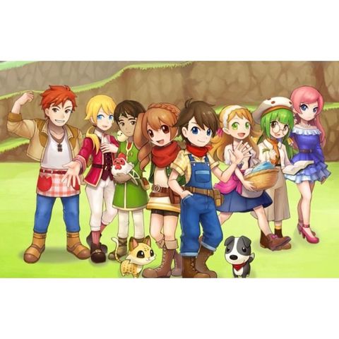  Harvest Moon Mad Dash Ps4 