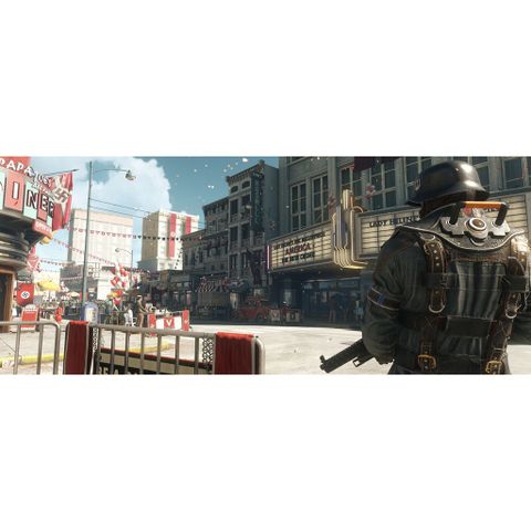  Wolfenstein II: The New Colossus Ps4 
