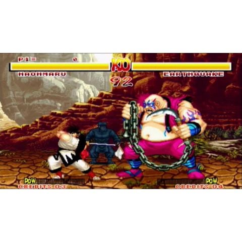  Samurai Shodown: Neogeo Collection Nintendo Switch 