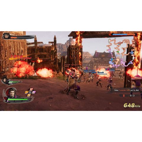  Samurai Warriors 5 Nintendo Switch 