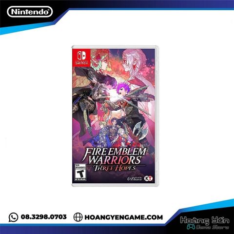  Fire Emblem Warriors Three Hopes Nintendo Switch 