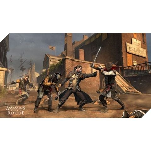  Assassin's Creed Rogue Remastered Ps4 