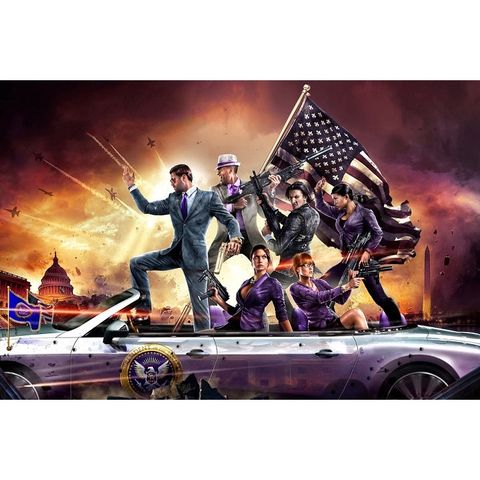  Saints Row IV Re-Elected Nintendo Switch 