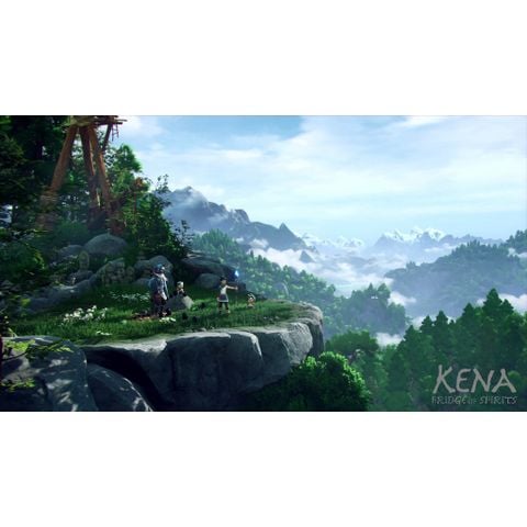  Kena Bridge Of Spirits Deluxe Edition Ps4 