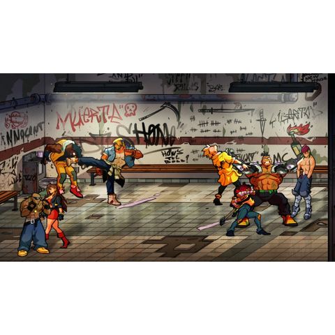  Streets Of Rage 4 Ps4 