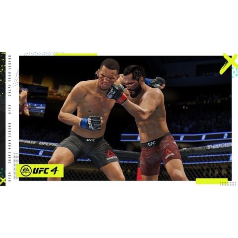  UFC 4 Ps4 