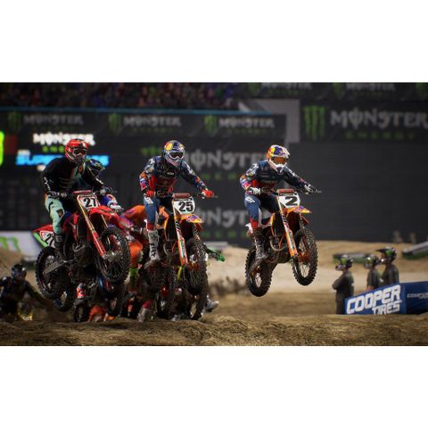  Monster Energy Supercross 4 Ps4 