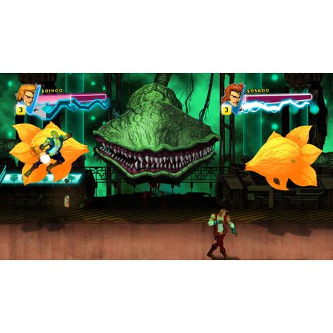  Double Dragon Neon Nintendo Switch 