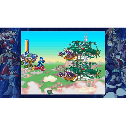  Mega Man Legacy Collection 1 + 2 Nintendo Switch 