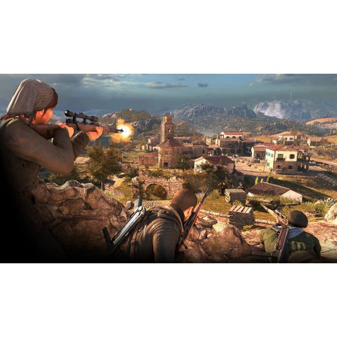  Sniper Elite 4 Ps4 