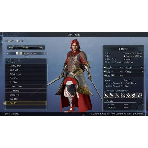  Dynasty Warriors 9 Empires Nintendo Switch 