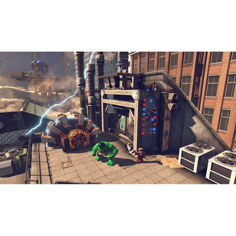  Lego Marvel Avengers Ps4 