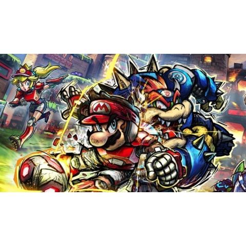  Mario Strikers Battle League Nintendo Switch 