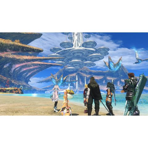  Xenoblade Chronicles Definitive Edition Nintendo Switch 