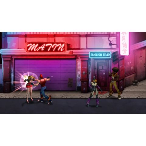  Double Dragon Neon Nintendo Switch 
