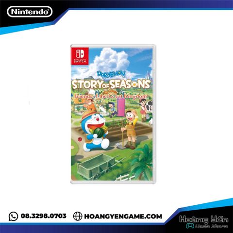  Doraemon Story Of Seasons: Friends Of The Great Kingdom Nintendo Switch 