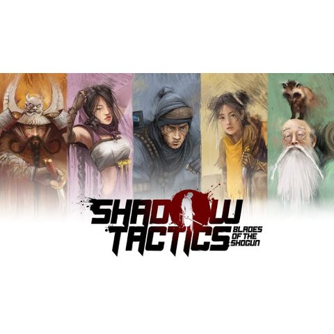  Shadow Tactics Blades Of The Shogun Ps4 