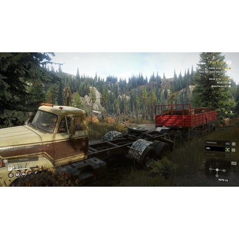  SnowRunner Ps4 