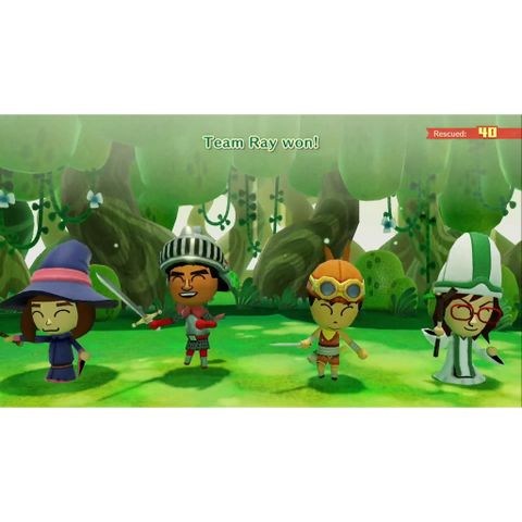  Miitopia Nintendo Switch 