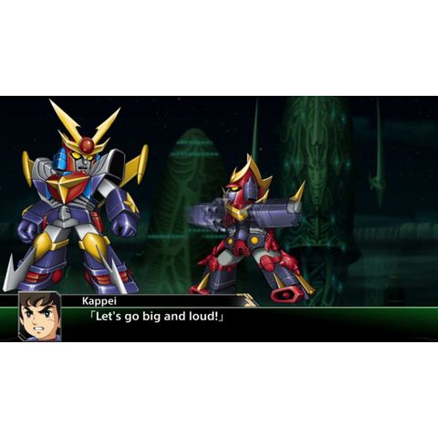  Super Robot Wars V Nintendo Switch 