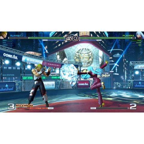  King Of Fighters XV Ps4 