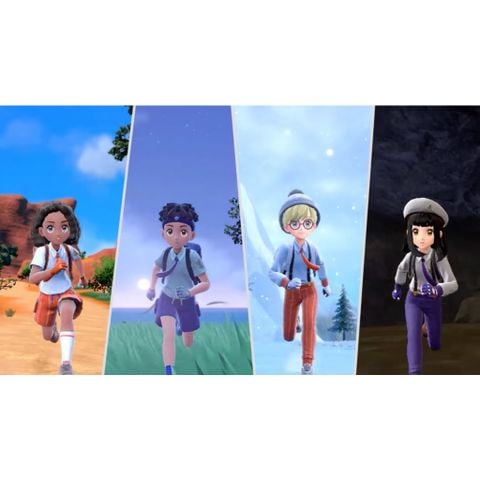  Pokemon Scarlet And Pokemon Violet: The Hidden Treasure Of Area Zero Nintendo Switch 