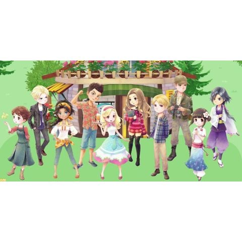  Story Of Seasons Pioneers Of Olive Town Nintendo Switch 