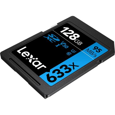  Thẻ Nhớ Máy Chụp Hình, Máy Quay Phim SD Lexar 128GB/ 256GB 