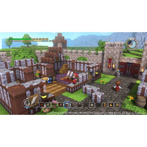 Dragon Quest Builders Ps4 