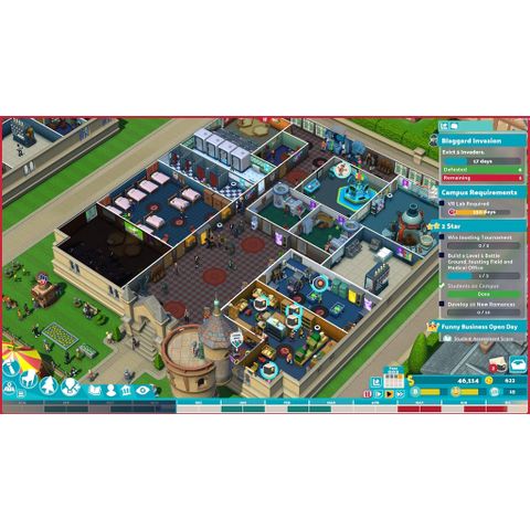  Two Point Campus Nintendo Switch 