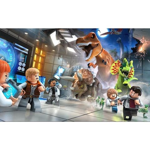  Lego Jurassic World Ps4 