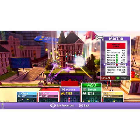  Monopoly Nintendo Switch 