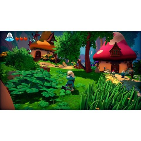  The Smurfs Mission Vileaf Nintendo Switch 