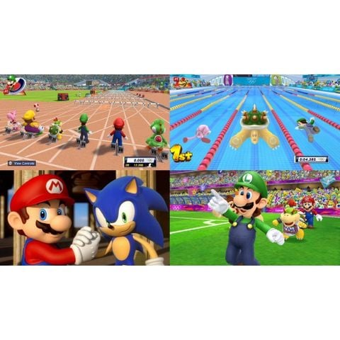  Mario Sonic At The Olympic Nintendo Switch 