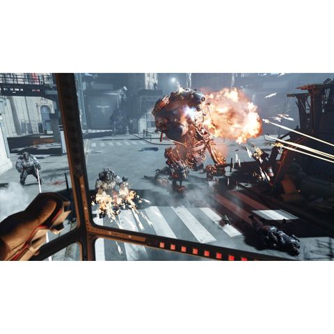  Wolfenstein Cyberpilot Ps4 