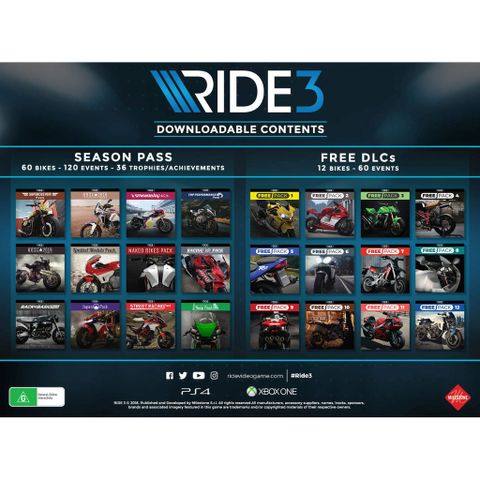  Ride 3 Ps4 