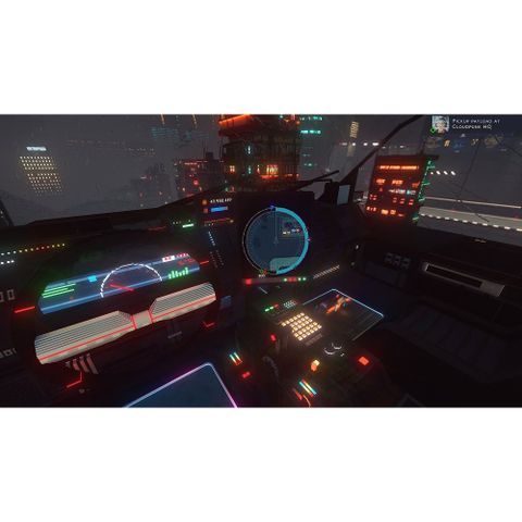  Cloudpunk Ps4 