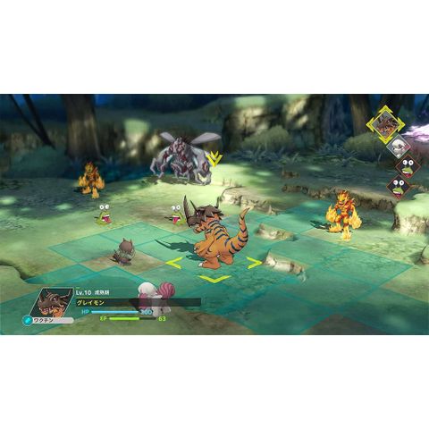  Digimon Survive Nintendo Switch 