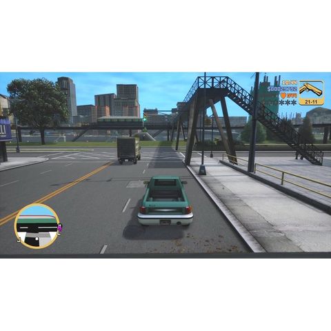  Grand Theft Auto: The Trilogy - The Definitive Edition Nintendo Switch 