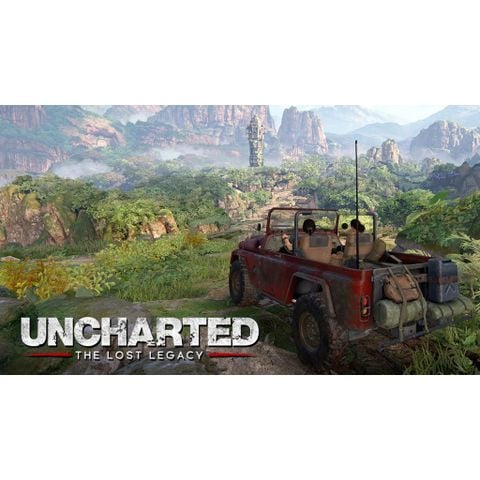  Uncharted The Lost Legacy Ps4 