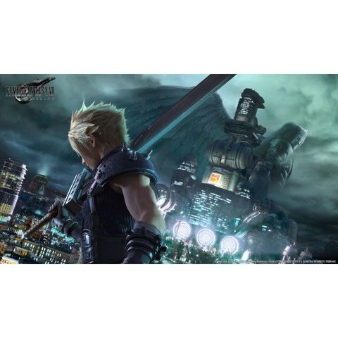  Final Fantasy VII Remake Ps4 