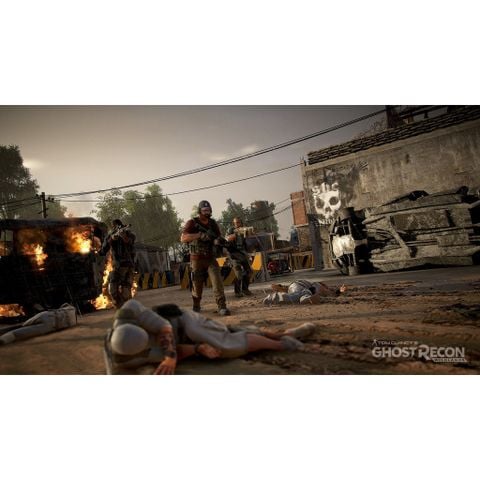  Tom Clancy's Ghost Recon Wildlands Ps4 