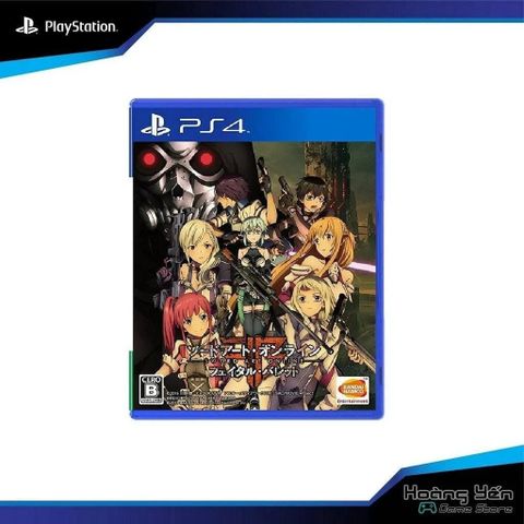  Sword Art Online: Fatal Bullet Ps4 