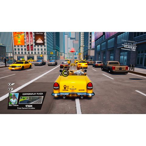  Taxi Chaos Nintendo Switch 