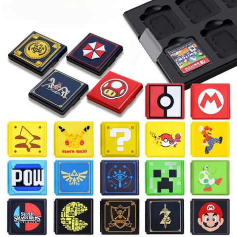  Hộp đựng băng game Nintendo Switch nhiều phiên bản 
