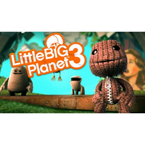  Little Big Planet 3 Ps4 