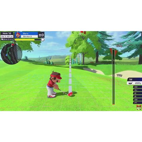  Mario Golf: Super Rush Nintendo Switch 