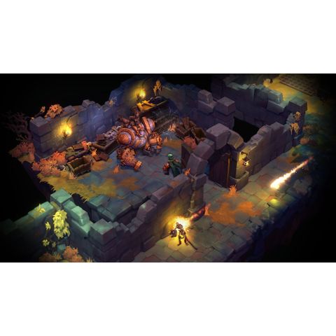  Battle Chasers Night War Ps4 