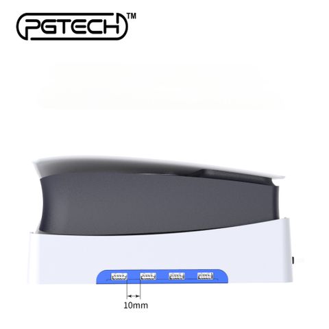  Đế để nằm ngang Ps5 slim PGTECH GP-528 