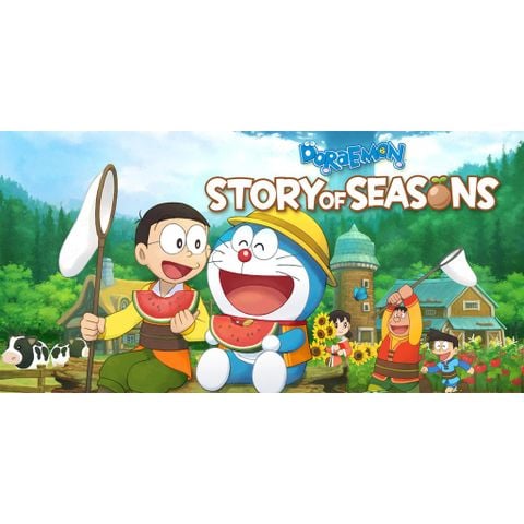  Doraemon Story Of Seasons Nintendo Switch 